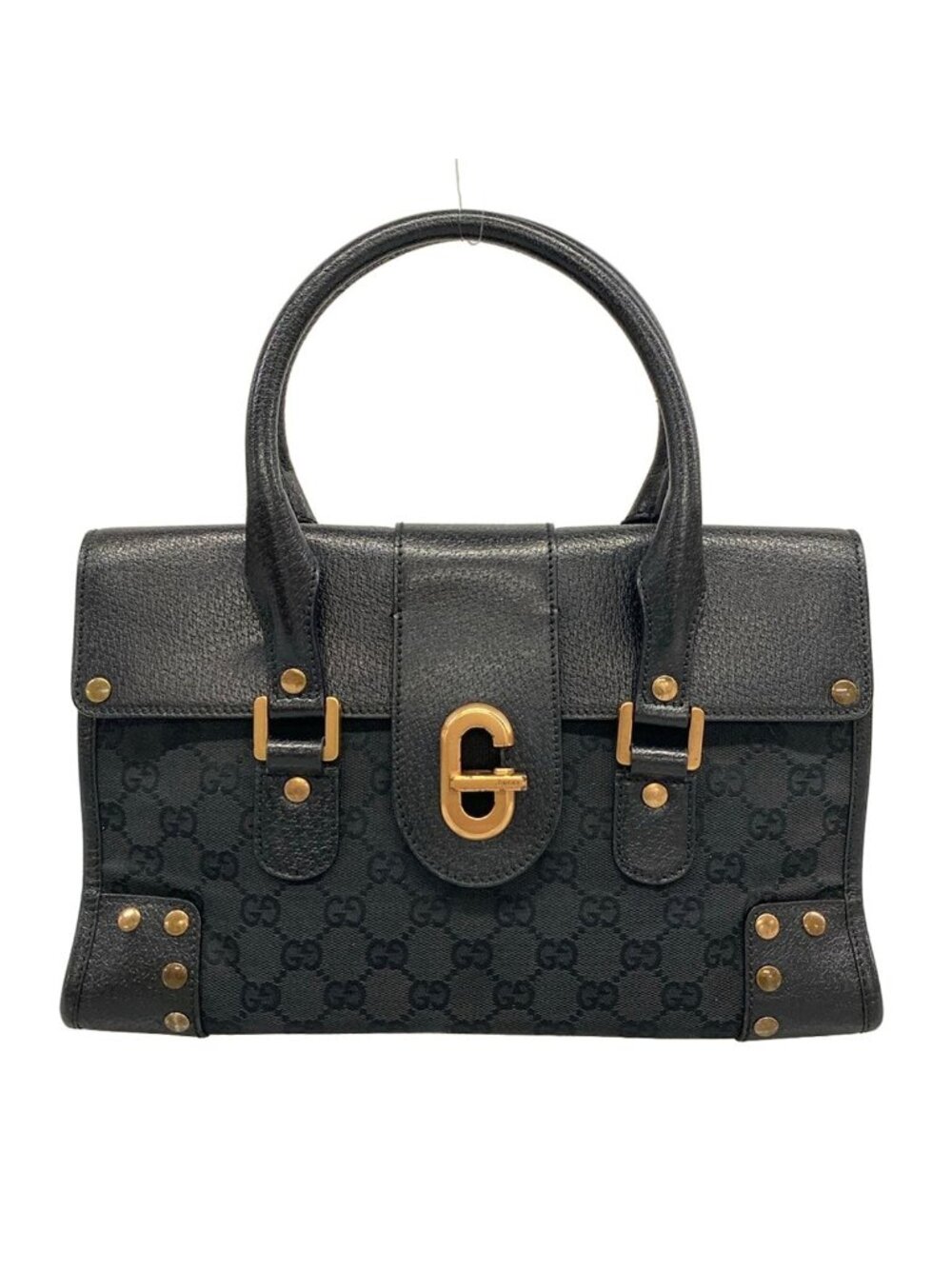 Gucci Handbag Black Leather